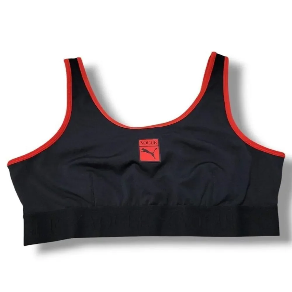 NWT - New Puma Sports Bra Size XL Women's Puma X Vogue Collaboration Sports Bra